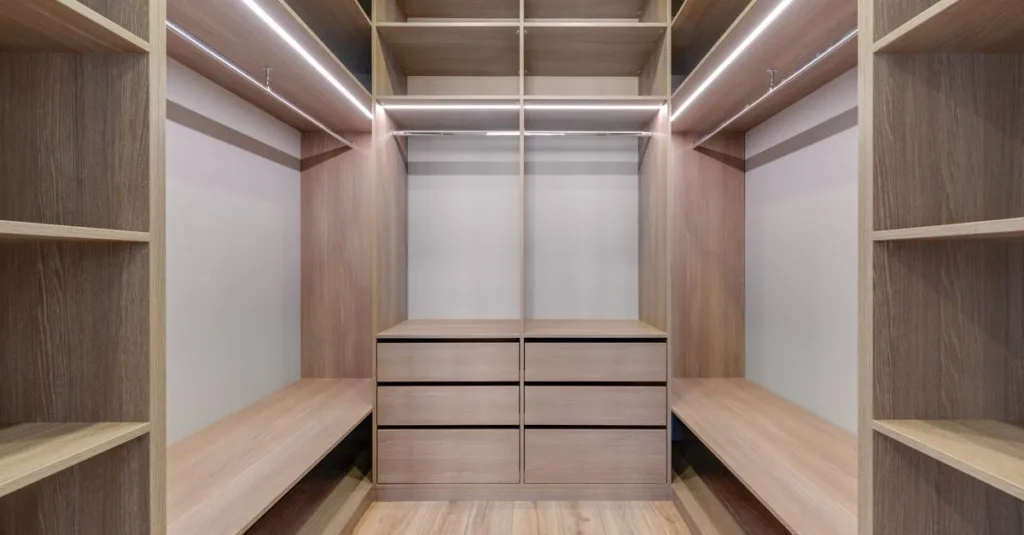 solutions de rangement personnalisées pour optimiser votre espace avec style et fonctionnalité.