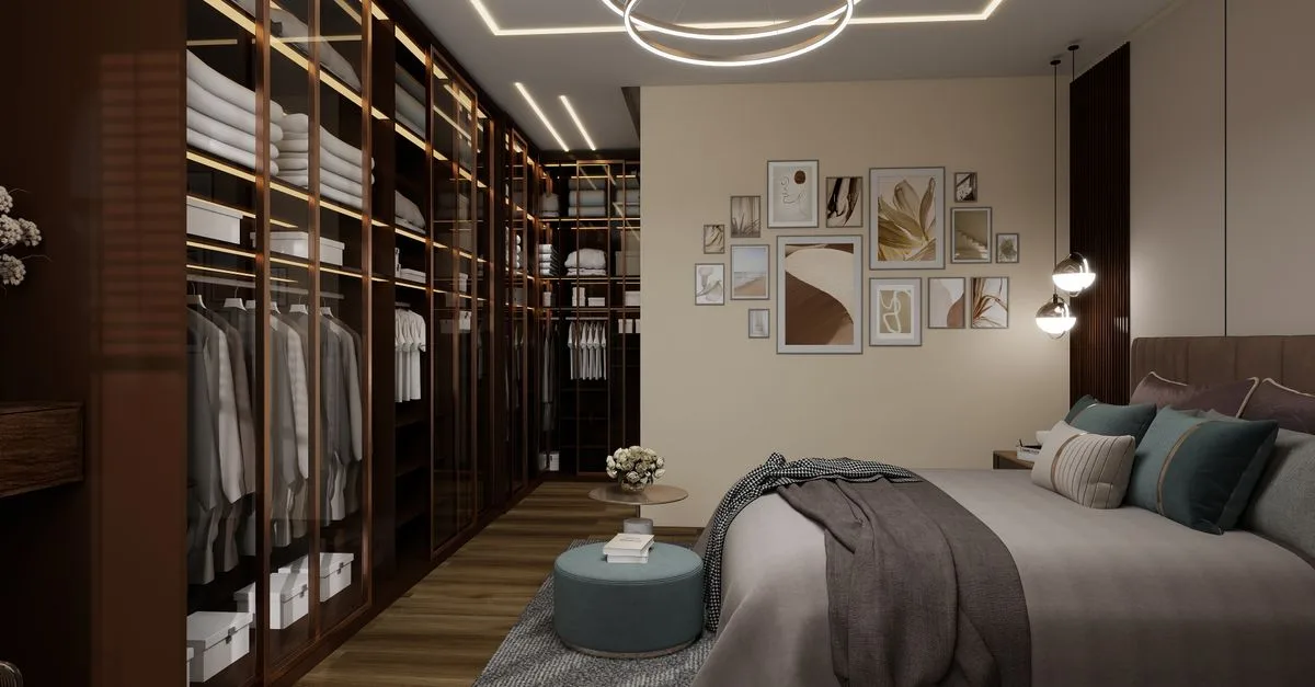 découvrez comment aménager un dressing sur mesure d’un mètre de large avec des rangements pratiques, optimisés et adaptés à votre espace.